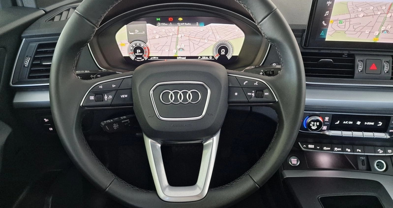 Audi Q5 Sportback cena 224900 przebieg: 32799, rok produkcji 2023 z Mysłowice małe 667
